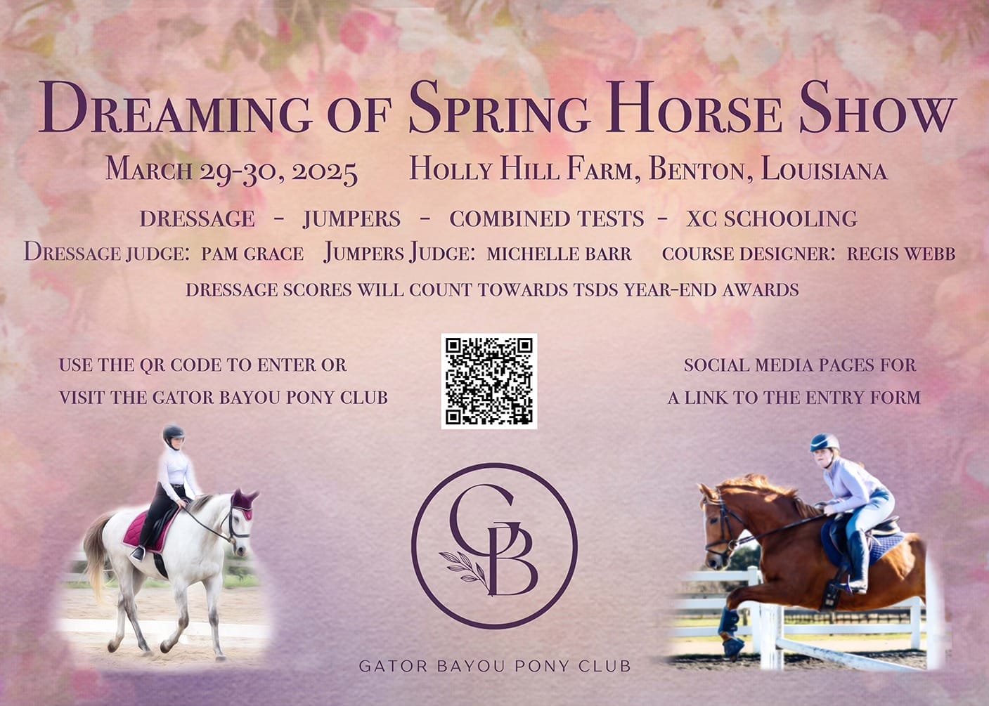 Gator Bayou Pony Club Spring Show